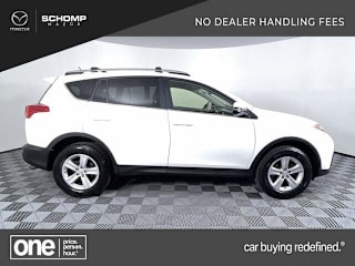 2013 Toyota RAV4 XLE JTMRFREV4D5007198 2013 Toyota RAV4 XLE
