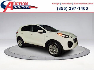 2017 Kia Sportage LX KNDPMCAC8H7096430 2017 Kia Sportage LX
