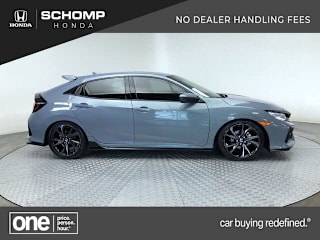 2018 Honda Civic Sport Touring SHHFK7H9XJU214849 2018 Honda Civic Sport Touring