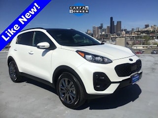 2021 Kia Sportage S KNDP6CAC1M7890884 2021 Kia Sportage S