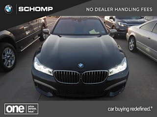 2018 BMW 7 Series WBA7H6C53JG614581 2018 BMW 7 Series