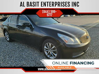 2008 Infiniti G35 Journey JNKBV61E38M000004 2008 Infiniti G35 Journey