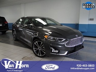 2020 Ford Fusion Titanium 3FA6P0K93LR117650 2020 Ford Fusion Titanium