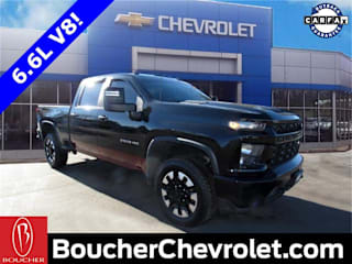 2020 Chevrolet Silverado 2500HD 1GC4YME71LF209577 2020 Chevrolet Silverado 2500HD