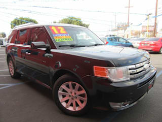 2012 Ford Flex SEL 2FMGK5CC9CBD04468 2012 Ford Flex SEL