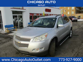 2009 Chevrolet Traverse LTZ 1GNEV33D69S103097 2009 Chevrolet Traverse LTZ