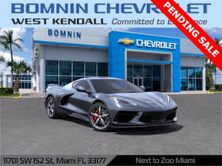 2021 Chevrolet Corvette Stingray 1G1YC2D48M5112355 2021 Chevrolet Corvette Stingray