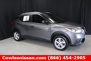 2019 Nissan Kicks S 3N1CP5CU9KL499166 2019 Nissan Kicks S
