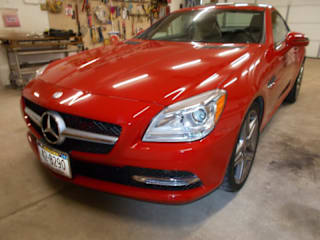 2015 Mercedes-Benz SLK SLK 250 WDDPK4HA3FF096456 2015 Mercedes-Benz SLK SLK 250