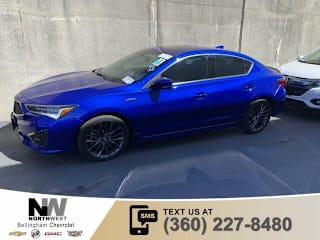 2019 Acura ILX 19UDE2F8XKA005510 2019 Acura ILX