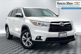 2015 Toyota Highlander XLE 5TDKKRFH1FS082847 2015 Toyota Highlander XLE