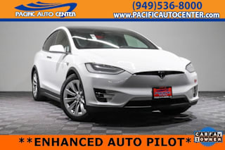 2018 Tesla Model X 5YJXCBE21JF087891 2018 Tesla Model X
