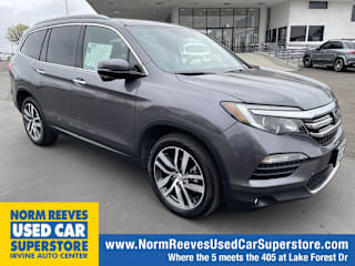 2017 Honda Pilot 5FNYF6H93HB073612 2017 Honda Pilot