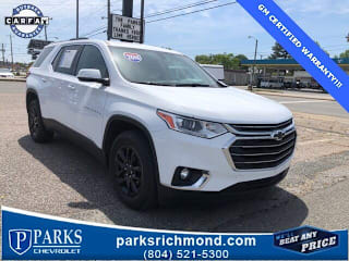 2018 Chevrolet Traverse LT Cloth 1GNERGKW0JJ164132 2018 Chevrolet Traverse LT Cloth