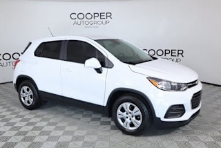 2017 Chevrolet Trax LS 3GNCJKSB6HL176965 2017 Chevrolet Trax LS