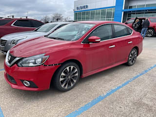 2018 Nissan Sentra 3N1CB7AP2JY204630 2018 Nissan Sentra