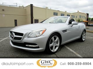 2015 Mercedes-Benz SLK SLK 250 WDDPK4HA9FF100123 2015 Mercedes-Benz SLK SLK 250