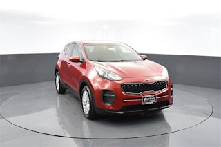 2018 Kia Sportage LX KNDPM3AC3J7400821 2018 Kia Sportage LX
