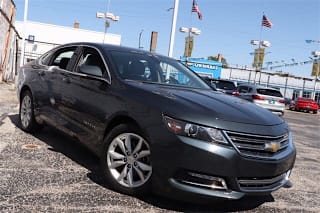 2018 Chevrolet Impala LT 2G1105S34J9169379 2018 Chevrolet Impala LT