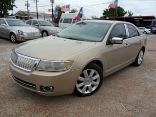 2007 Lincoln MKZ Base 3LNHM26T77R625540 2007 Lincoln MKZ Base