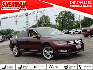 2014 Volkswagen Passat 2.0L TDI SEL Premium 1VWCN7A34EC011120 2014 Volkswagen Passat 2.0L TDI SEL Premium