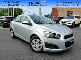 2016 Chevrolet Sonic LS Auto 1G1JA5SH6G4112363 2016 Chevrolet Sonic LS Auto