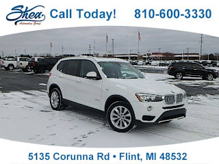 2017 BMW X3 sDrive28i 5UXWZ7C31H0V93506 2017 BMW X3 sDrive28i