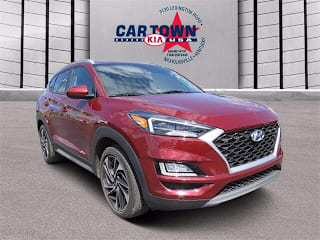2019 Hyundai Tucson Sport KM8J3CAL6KU067358 2019 Hyundai Tucson Sport