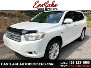 2009 Toyota Highlander Hybrid Limited JTEEW44A392031092 2009 Toyota Highlander Hybrid Limited