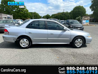 2001 Honda Accord EX V6 1HGCG16541A047577 2001 Honda Accord EX V6