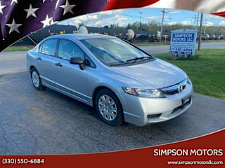 2009 Honda Civic DX-VP 19XFA16389E014943 2009 Honda Civic DX-VP