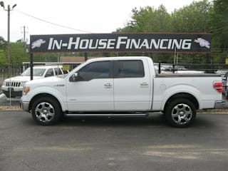 2012 Ford F-150 Lariat 1FTFW1CT4CKD41480 2012 Ford F-150 Lariat