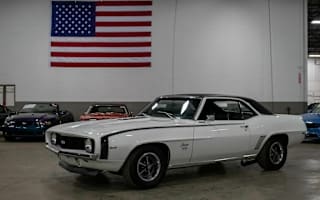 1969 Chevrolet Camaro 124379N668758 1969 Chevrolet Camaro