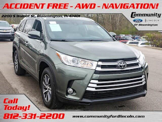 2019 Toyota Highlander XLE 5TDJZRFH4KS968050 2019 Toyota Highlander XLE
