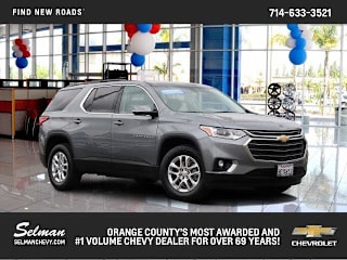 2019 Chevrolet Traverse LT Cloth 1GNERGKW6KJ122615 2019 Chevrolet Traverse LT Cloth