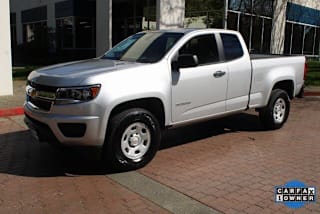 2019 Chevrolet Colorado Work Truck 1GCHSBEA9K1234208 2019 Chevrolet Colorado Work Truck
