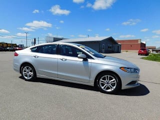 2018 Ford Fusion SE 3FA6P0HD7JR171137 2018 Ford Fusion SE