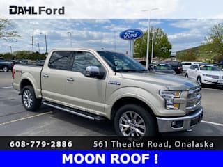 2017 Ford F-150 Lariat 1FTEW1EF8HFC09115 2017 Ford F-150 Lariat