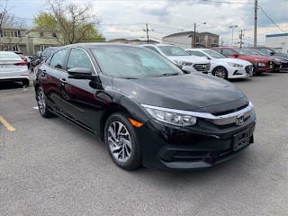 2018 Honda Civic EX 2HGFC2F71JH560304 2018 Honda Civic EX