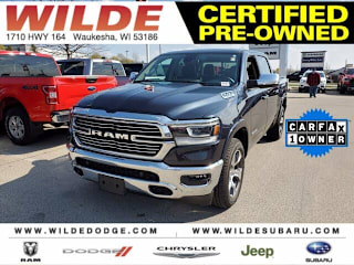 2020 Ram Pickup 1500 Laramie 1C6SRFJT3LN339750 2020 Ram Pickup 1500 Laramie