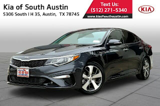 2019 Kia Optima S 5XXGT4L36KG290748 2019 Kia Optima S