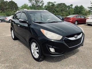 2010 Hyundai Tucson Limited KM8JU3AC4AU083652 2010 Hyundai Tucson Limited