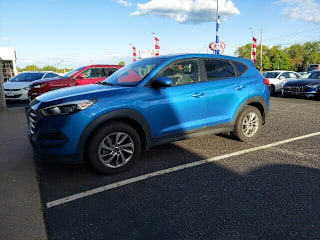 2018 Hyundai Tucson SE KM8J23A47JU644506 2018 Hyundai Tucson SE