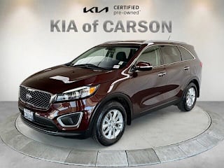 2017 Kia Sorento LX 5XYPG4A32HG304124 2017 Kia Sorento LX