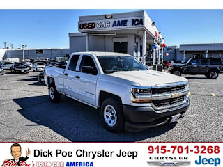 2018 Chevrolet Silverado 1500 Work Truck 1GCRCNEC2JZ293265 2018 Chevrolet Silverado 1500 Work Truck