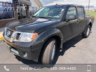 2018 Nissan Frontier SV 1N6AD0EV4JN756574 2018 Nissan Frontier SV
