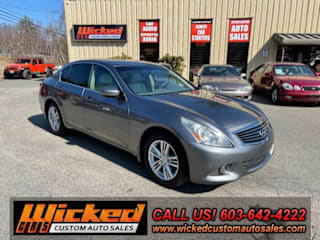 2011 Infiniti G25 JN1DV6AR8BM653757 2011 Infiniti G25