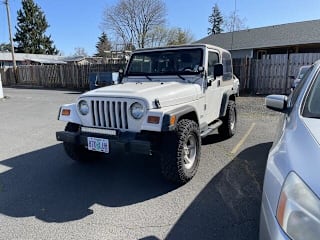 1999 Jeep Wrangler 1J4FY29PXXP438227 1999 Jeep Wrangler