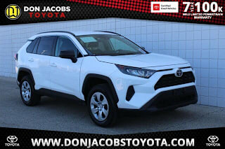 2019 Toyota RAV4 LE 2T3F1RFV6KW028978 2019 Toyota RAV4 LE