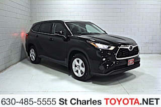 2020 Toyota Highlander LE 5TDBZRBH6LS055897 2020 Toyota Highlander LE